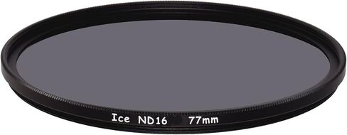 فلتر ICE Slim 77 مم ND16 ذو كثافة محايدة 4 توقف زجاج بصري ND in Saudi Arabia
