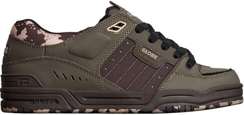 Globe Men's Fusion Skate Shoe, Grey/Blue, 12 in Saudi Arabia