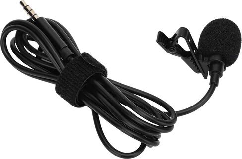 من خلال تحسين ميكروفون المقابلة المحمول Lavalier بطول 1.5 متر للتسجيل الاحترافي وأحداث الهاتف المباشرة، يوفر الميكروفون الصغير جودة صوت فائقة من خلال مشبك الطوق الخاص به in Saudi Arabia