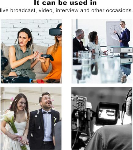 ميكروفون صغير EY-86A، حساسية عالية لكاميرات DSLR وفيديو الهاتف. مُحسّن لأداء الكاميرا وميكروفون الهاتف، مما يوفر جودة صوت فائقة في تصميم صغير الحجم in Saudi Arabia
