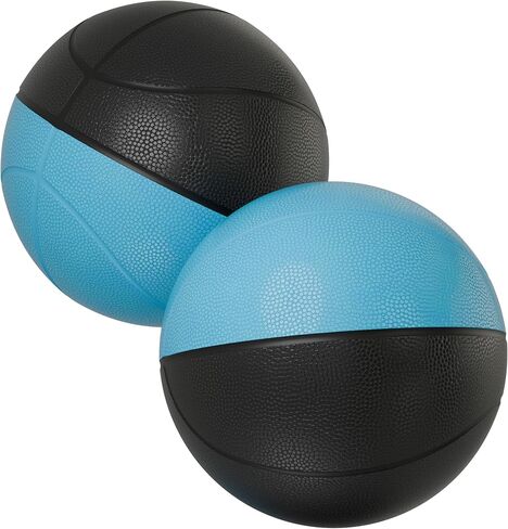 BAMMAX MINI كرة السلة لـ MINI HOOP | مسرحية داخلية أو داخلية وصامتة لـ Nerf Hoop | 4 بوصة للأطفال والأطفال الصغار | لعبة الرغوة الناعمة كرة السلة الداخلية (حزمة 2). in Kuwait