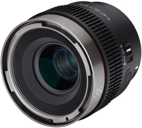 عدسة Rokinon 35mm T1.9 AF Cine لكاميرا Sony E (متجددة) in Kuwait
