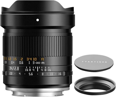 TTARTISAN 14MM F2.8 Full-Frame Manual 114° Ultra-Wide Astrophotography and Portraits Camera Lens for Nikon Z Z5、Z6、Z7、Z6II、Z6III,etc. in Saudi Arabia