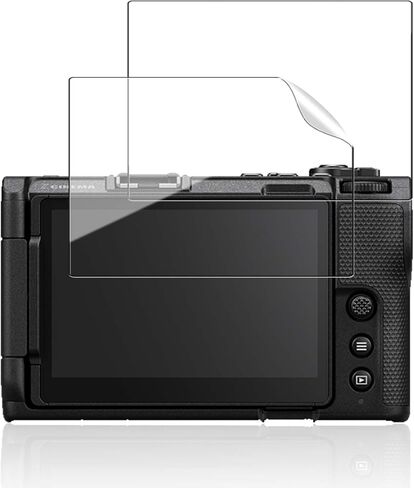 [عبوة من قطعتين] واقي شاشة لهاتف Nikon ZR، طبقة واقية عالية الدقة، صلابة 6 ساعات، خدش، مضاد لبصمات الأصابع، فيلم واقي لكاميرا Nikon ZR (ليس زجاجًا مقسى) in Saudi Arabia