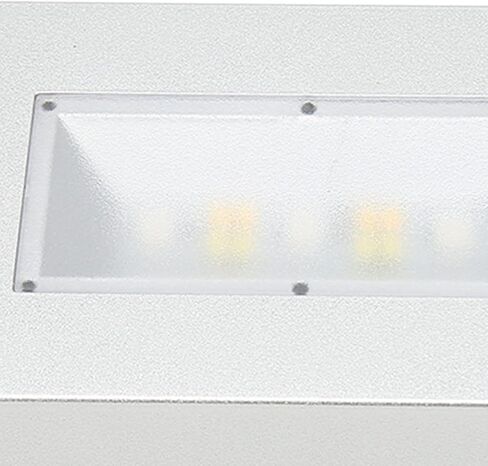 قاعدة حامل إضاءة LED من plplaaoo تعمل بمنفذ USB وأوضاع إضاءة متعددة وقاعدة عرض إضاءة مستطيلة موفرة للطاقة لعرض الفضة الكريستالية مادة ABS مقاس 12 بوصة in Saudi Arabia