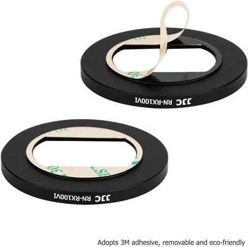 JJC Lens Fitler Adapter with Auto Lens Cap for Sony ZV-1 ZV1 ZV-1 II ZV1II Digital Camera, Compact & Lightweight in Saudi Arabia