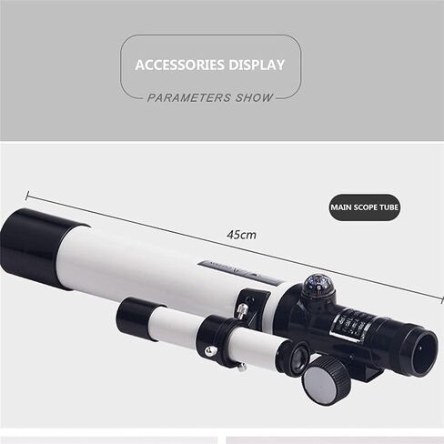 Telescope Astronomical Telescope Zoom HD Outdoor Camping Hiking Monocular Refraction Telescope Astronomical Telescope in Kuwait