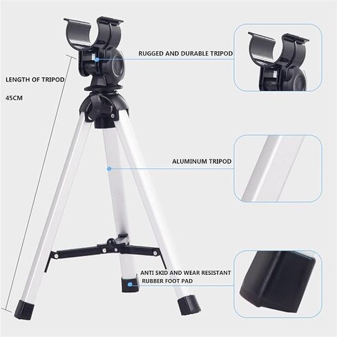 Telescope Astronomical Telescope Zoom HD Outdoor Camping Hiking Monocular Refraction Telescope Astronomical Telescope in Kuwait