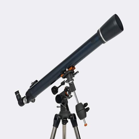 telescopes Refraction Astronomical Telescope Dual-use Stainless Steel Bracket Outdoor Monocular in Kuwait