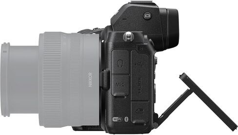 كاميرا Nikon Z5 بدون مرآة مع عدسة Nikon NIKKOR Z DX مقاس 50-250 مم f/4.5-6.3 VR + قطعتين ذاكرة 64 جيجابايت + ضوء LED + حقيبة كاميرا + حامل ثلاثي القوائم + المزيد (حزمة 27 قطعة) (متجددة) in Saudi Arabia