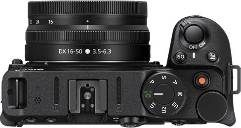 كاميرا Nikon Z30 بدون مرآة مع عدسة NIKKOR Z DX مقاس 16-50 مم F/3.5-6.3 VR + ذاكرة 64 جيجابايت + قطعتين بطارية إضافية + جهاز تحكم عن بعد + مرشحات + حامل ثلاثي القوائم + المزيد (حزمة 31 قطعة) (متجددة) in Saudi Arabia