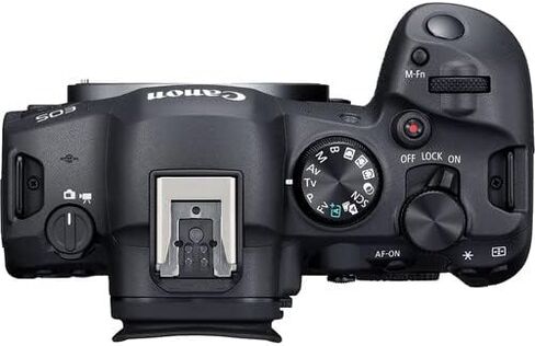 كاميرا Canon EOS R6 Mark II بدون مرآة مع مجموعة عدسات مقاس 24-50 مم + حزمة متميزة تتضمن ذاكرة فائقة سعة 128 جيجابايت ومرشحات وميكروفون وإضاءة LED وبرامج صور وفيديو والمزيد (33 قطعة) (متجددة) in Saudi Arabia