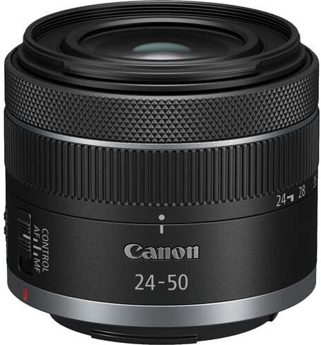 كاميرا Canon EOS R6 Mark II بدون مرآة مع مجموعة عدسات مقاس 24-50 مم + حزمة متميزة تتضمن ذاكرة فائقة سعة 128 جيجابايت ومرشحات وميكروفون وإضاءة LED وبرامج صور وفيديو والمزيد (33 قطعة) (متجددة) in Saudi Arabia
