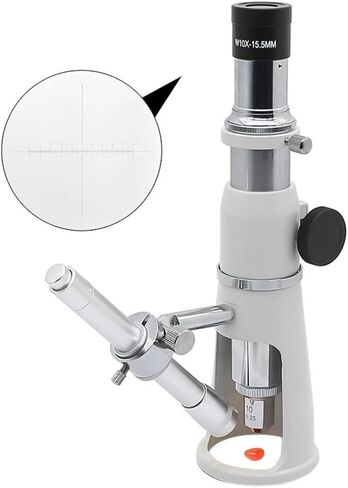Portable 100x Mini Jewelry Magnifying Glass Microscope Monocular Handle with Gradient in Saudi Arabia