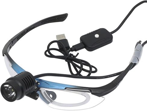 Headlight with Light Glasses Brightness Adjustable for ENT Examination Magnifying Glass in Saudi Arabia