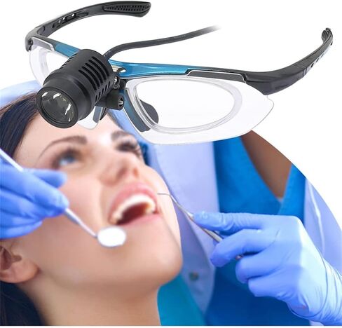 Headlight with Light Glasses Brightness Adjustable for ENT Examination Magnifying Glass in Saudi Arabia