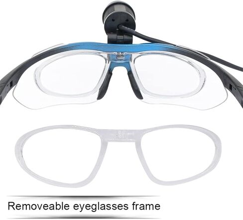 Headlight with Light Glasses Brightness Adjustable for ENT Examination Magnifying Glass in Saudi Arabia