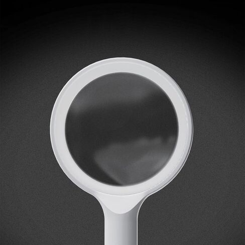 Portable Handheld Illuminated Magnifier Magnifying Lens LED Light Aid for Seniors in Saudi Arabia