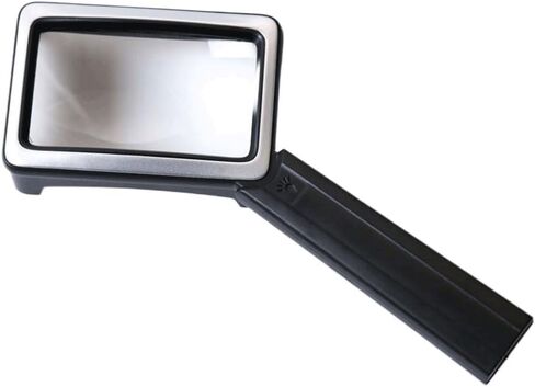 Lens Magnifier Hand-held Rectangular Magnifying Glass in Kuwait