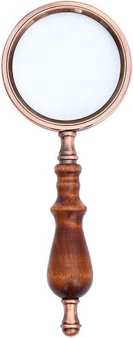 Handheld Magnifying Glass with Magnifier for Reading in Saudi Arabia