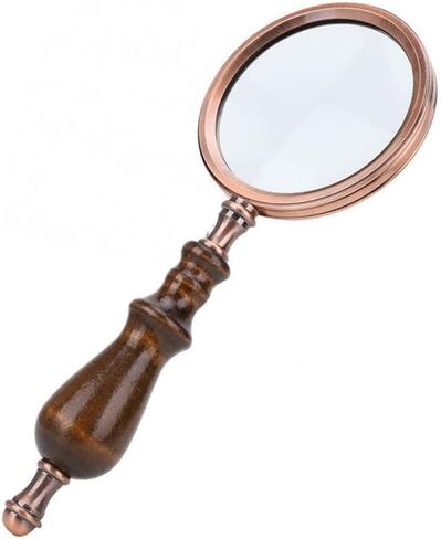 Handheld Magnifying Glass with Magnifier for Reading in Saudi Arabia
