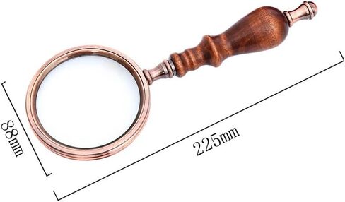 Handheld Magnifying Glass with Magnifier for Reading in Saudi Arabia