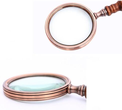 Handheld Magnifying Glass with Magnifier for Reading in Saudi Arabia