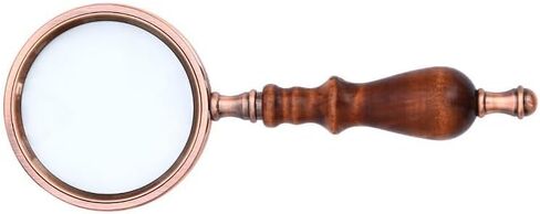 Handheld Magnifying Glass with Magnifier for Reading in Saudi Arabia