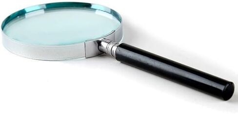 Magnifying Glass Handheld Foldable Magnifier Loupe Lens Books in Saudi Arabia