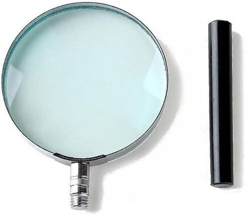 Magnifying Glass Handheld Foldable Magnifier Loupe Lens Books in Saudi Arabia