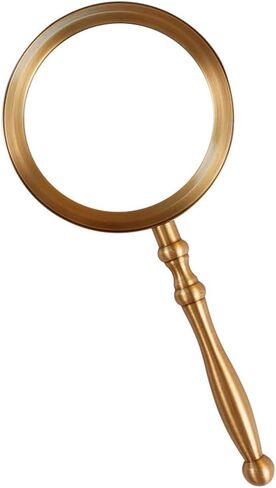 Handheld Magnifying Glass with Magnifier for Reading in Saudi Arabia