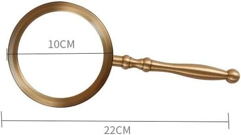 Handheld Magnifying Glass with Magnifier for Reading in Saudi Arabia