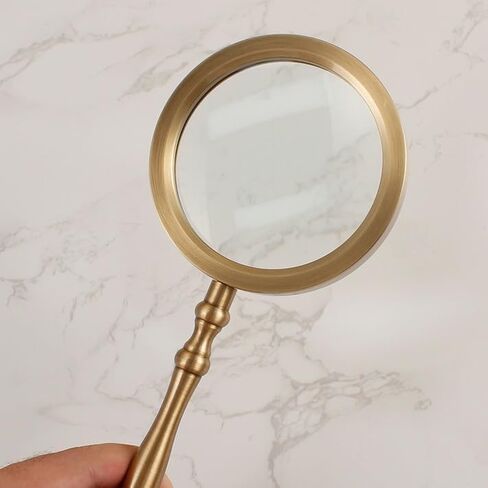 Handheld Magnifying Glass with Magnifier for Reading in Saudi Arabia