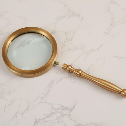 Handheld Magnifying Glass with Magnifier for Reading in Saudi Arabia