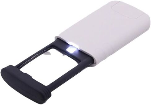 Lens Magnifier Hand-held Folding Rectangular Magnifying Glass in Saudi Arabia