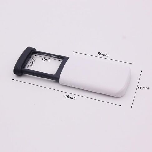 Lens Magnifier Hand-held Folding Rectangular Magnifying Glass in Saudi Arabia