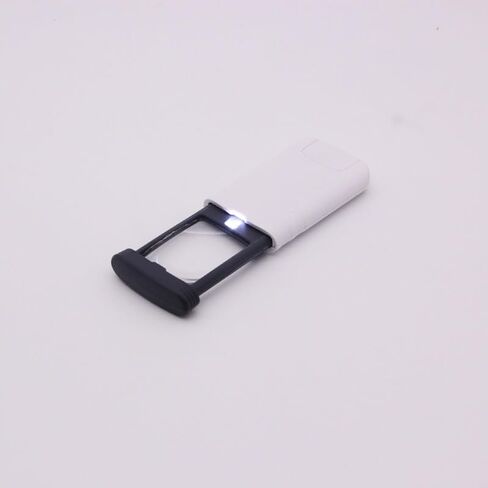 Lens Magnifier Hand-held Folding Rectangular Magnifying Glass in Saudi Arabia
