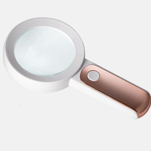 Handheld Magnifying Glass with Magnifier for Reading in Saudi Arabia