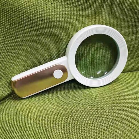 Handheld Magnifying Glass with Magnifier for Reading in Saudi Arabia