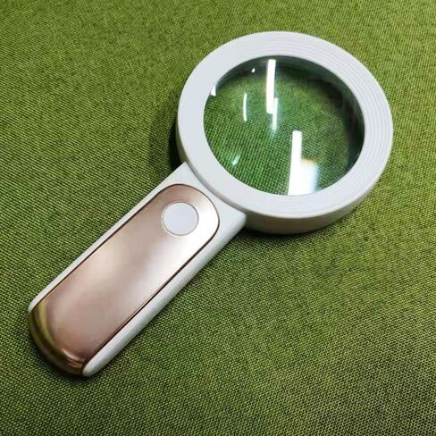 Handheld Magnifying Glass with Magnifier for Reading in Saudi Arabia