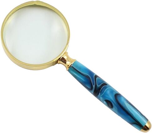 Handheld Magnifying Glass with Magnifier for Reading in Saudi Arabia