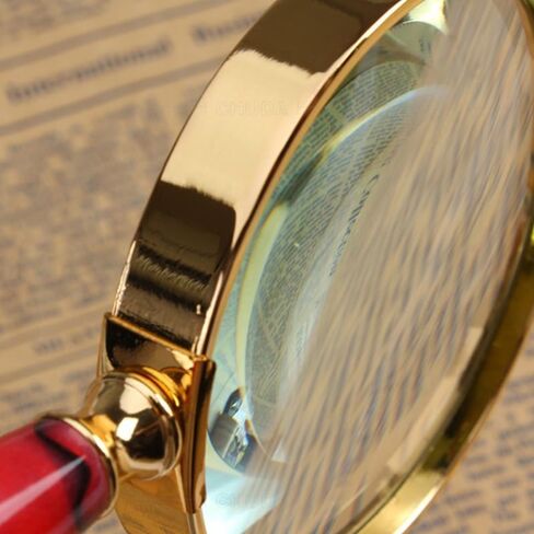 Handheld Magnifying Glass with Magnifier for Reading in Saudi Arabia
