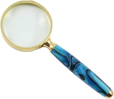 Handheld Magnifying Glass with Magnifier for Reading in Saudi Arabia
