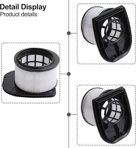 مجموعة فرشاة دوارة لتصفية الاستبدال متوافقة مع نماذج القرش IZ862H IZ562H UZ565H IZ540H IZ840 IZ800 Pro اللاسلكية in Kuwait