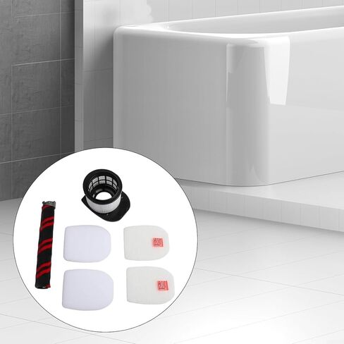 مجموعة فرشاة دوارة لتصفية الاستبدال متوافقة مع نماذج القرش IZ862H IZ562H UZ565H IZ540H IZ840 IZ800 Pro اللاسلكية in Kuwait