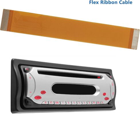 كابل شريط مرن 24 دبابيس متوافق مع سوني CDX-M800 CDX-M850MP CDX-M8800 CDX-M85 in Kuwait