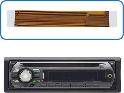 كابل شريط مرن 24 دبابيس متوافق مع سوني CDX-M800 CDX-M850MP CDX-M8800 CDX-M85 in Kuwait