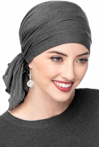 أغطية الرأس للرؤوس الكبيرة - Cardani® Viscose كبيرة من زلة الخيزران على وشاح in Kuwait