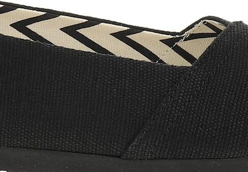 TOMS Womens Alpargata Ballet Flats Casual - Black in Saudi Arabia