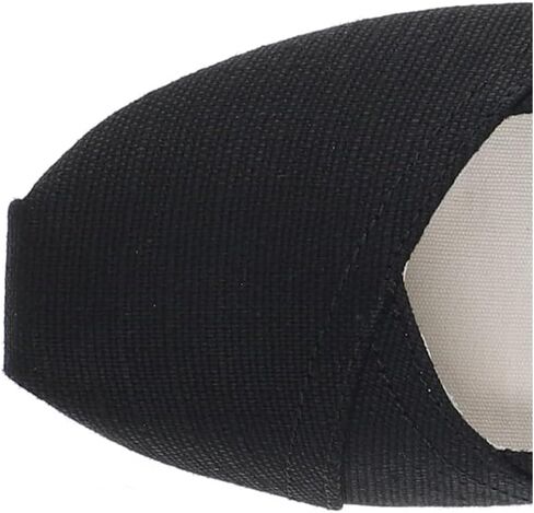 TOMS Womens Alpargata Ballet Flats Casual - Black in Saudi Arabia